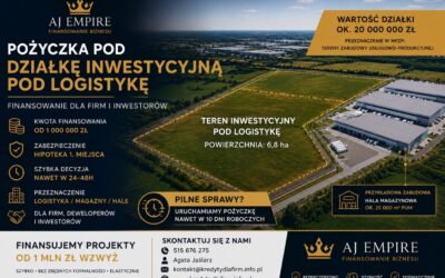 Jak uzyskać finansowanie pod&nbsp;grunt inwestycyjny w&nbsp;2026 roku?